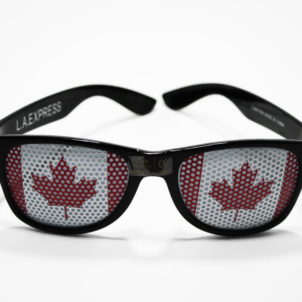 l.a. express sunglasses new
